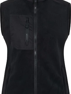 Dámská fleecová vesta 40. black model 22470287 - Promodoro