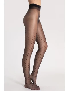 Olivia 15 DEN model 18343618 kolor:black - Fiore