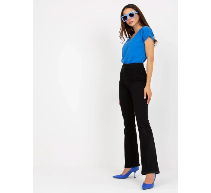 Tričko B model 17528227 tmavě modrá - FPrice Tričko B model 17528227 tmavě modrá - FPrice