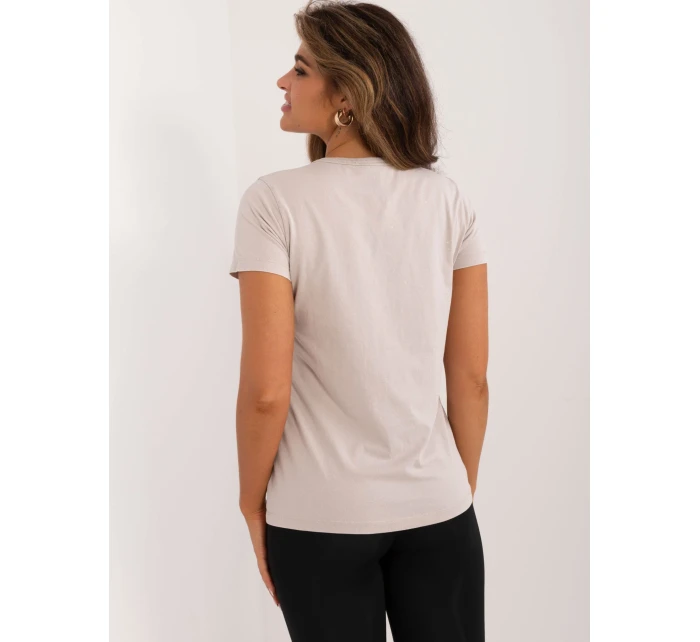 Blúzka D12048M02556E béžová Blúzka D12048M02556E béžová