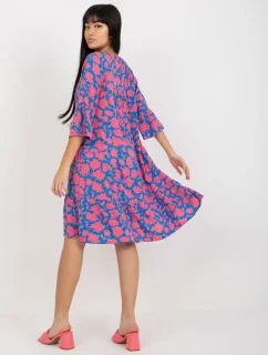 Dámské šaty model 18132701 růžové - FPrice