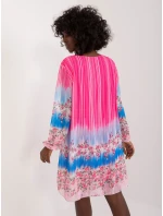 Sukienka DHJ SK model 20105265 ciemny różowy - FPrice