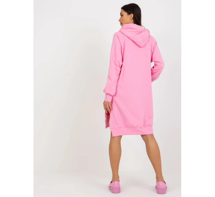 Dámska mikina EM BL 738.07X ružová - FPrice