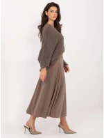 Spódnica IT SD model 21793746 ciemny bezowy - FPrice