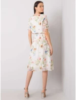 Šaty LK SK 507606.05P biele Šaty LK SK 507606.05P biele