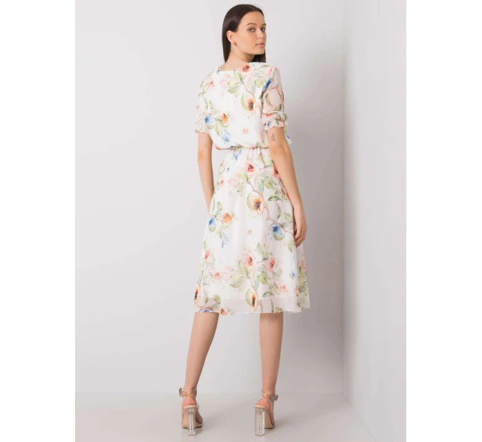 Šaty LK SK 507606.05P biele Šaty LK SK 507606.05P biele