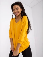 Halenka RV BZ model 17070743 světle oranžová - FPrice Halenka RV BZ model 17070743 světle oranžová - FPrice