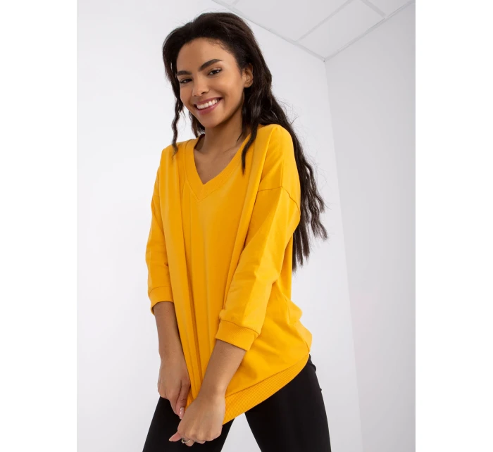 Halenka RV BZ model 17070743 světle oranžová - FPrice Halenka RV BZ model 17070743 světle oranžová - FPrice