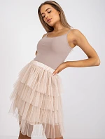 Sukňa TW SD BI 0517.84 béžová