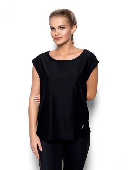 Tričko Fit model 17592397 Black - Eldar