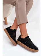 Dámske semišové tenisky Big Star HI-POLY SYSTEM - čierne Dámske semišové tenisky Big Star HI-POLY SYSTEM - čierne