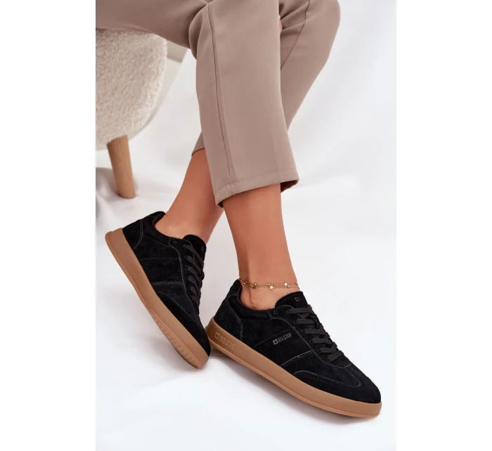 Dámske semišové tenisky Big Star HI-POLY SYSTEM - čierne Dámske semišové tenisky Big Star HI-POLY SYSTEM - čierne