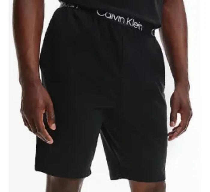 Pánske kraťasy na spanie NM2174E - UB1 - Čierna - Calvin Klein Pánske kraťasy na spanie NM2174E - UB1 - Čierna - Calvin Klein