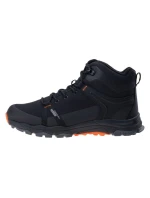 Pánske topánky Himba Mid Wp M 92800330734 Black with orange - Hi-Tec Pánske topánky Himba Mid Wp M 92800330734 Black with orange - Hi-Tec