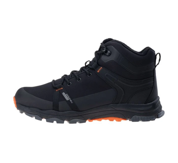 Pánske topánky Himba Mid Wp M 92800330734 Black with orange - Hi-Tec Pánske topánky Himba Mid Wp M 92800330734 Black with orange - Hi-Tec