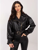 Dámska bunda FL9609.95 čierna - FPrice