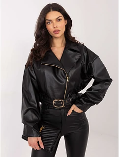 Dámska bunda FL9609.95 čierna - FPrice