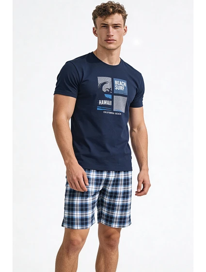 CHLAPČENSKÉ PYŽAMO FUN&YOUNG 551/56 HAWAII