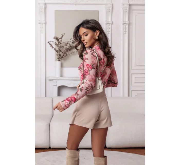 Šortky so spodnou sukňou model 209374 LaBalancia