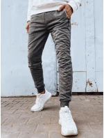 FashionStreet pánske svetlosivé tepláky UX4278 FashionStreet pánske svetlosivé tepláky UX4278