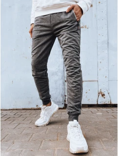 FashionStreet pánske svetlosivé tepláky UX4278
