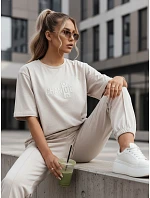 Dámská tepláková souprava šedá Dstreet model 21976622 - FashionStreet