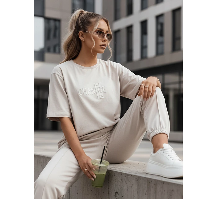 Dámská tepláková souprava šedá Dstreet model 21976622 - FashionStreet