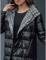 Dámská přechodná prošívaná bunda  černá Dstreet model 21979722 - FashionStreet