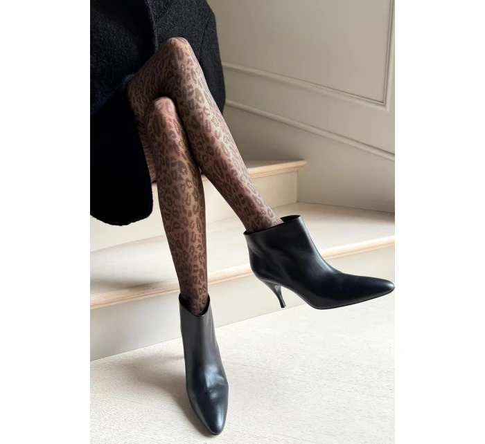 Veneziana Leopardo pančuchy 20 deň 2-4