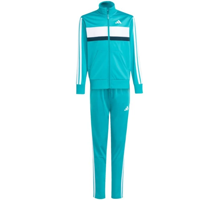 Tepláky adidas Seasonal Essentials Tiberio 3-Stripes Tricot Jr JN2245 Tepláky adidas Seasonal Essentials Tiberio 3-Stripes Tricot Jr JN2245