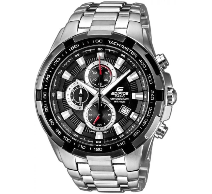 Pánske hodinky CASIO EDIFICE EF-539D-1AVEF + BOX Pánske hodinky CASIO EDIFICE EF-539D-1AVEF + BOX