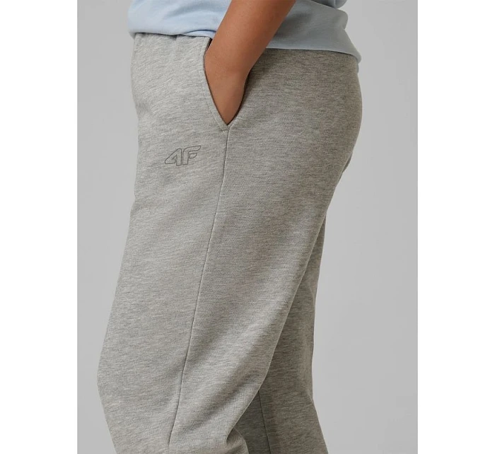 Chlapecké tepláky typu jogger model 22117408 - 4F