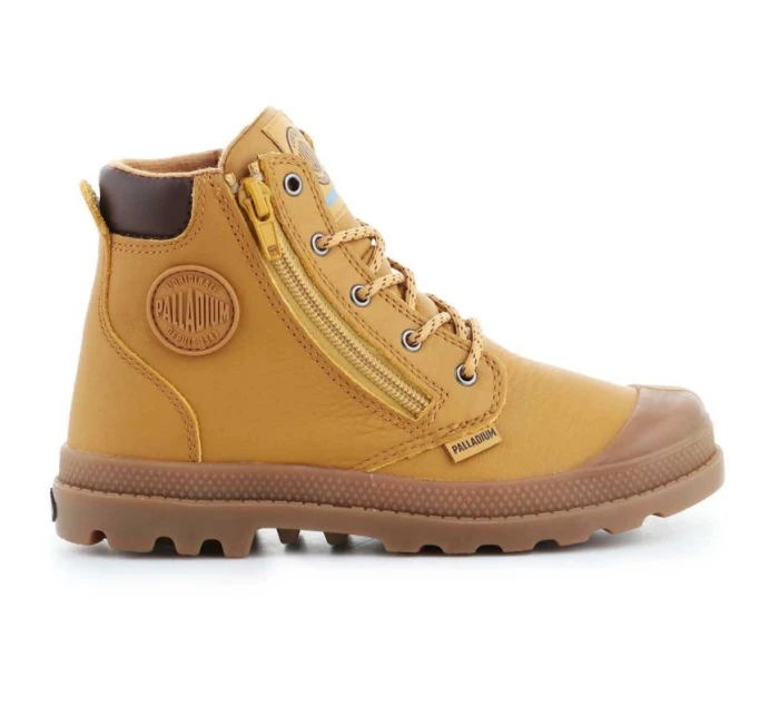 Detské topánky Pampa Hi CUFF WP K 53476-216-M - Palladium