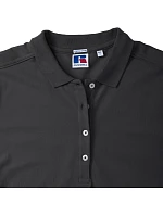 Dámské elastické piqué polo 10. sky model 22473861 - Russell Athletic Dámské elastické piqué polo 10. sky model 22473861 - Russell Athletic