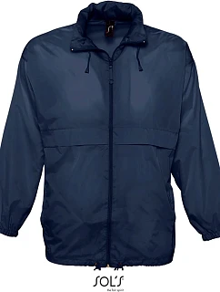 SOL'S Surf Unisex větrovka model 22525427 navy