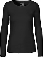 O Dámské tričko s dlouhým rukávem black model 22505839 - Neutral O Dámské tričko s dlouhým rukávem black model 22505839 - Neutral
