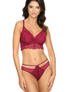 Gorteks Charlize/B4 farba: bordová