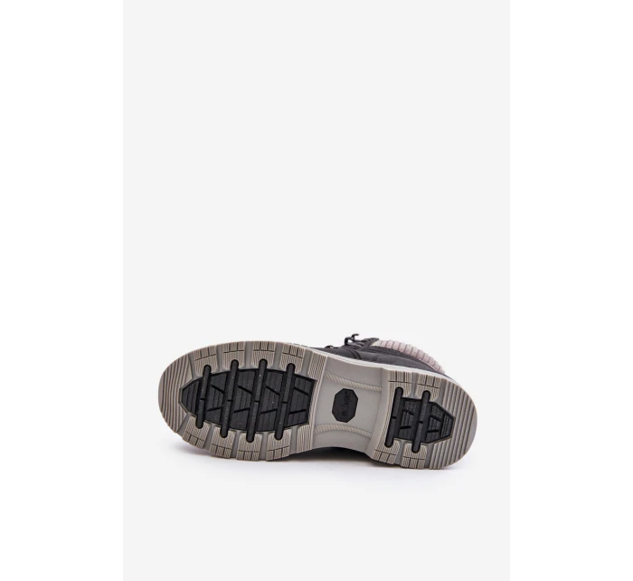 Ocieplane Trapery Damskie Lee Cooper LCJ-24-03-3043 Czarne Ocieplane Trapery Damskie Lee Cooper LCJ-24-03-3043 Czarne