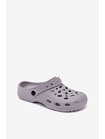 Dámské šedé pěnové pantofle s model 22275307 - Boto