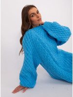 Sweter AT SW 2367 2.64P niebieski