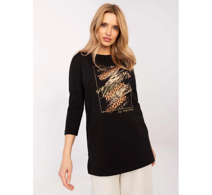 Blúzka CLM BZ 0052.37 čierna