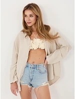 Koszula MI KS model 22102655 beżowy - FPrice