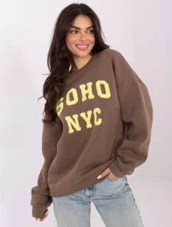 Mikina MJ BL H2501.75 dark lilac