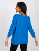 Blúzka RV BZ 7542.41X tmavo modrá Blúzka RV BZ 7542.41X tmavo modrá