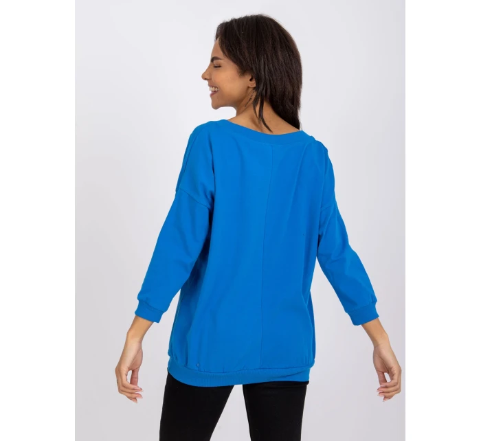 Blúzka RV BZ 7542.41X tmavo modrá Blúzka RV BZ 7542.41X tmavo modrá