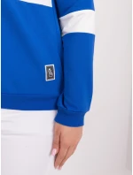 Bluzka RV BZ model 19755104 kobaltowy - FPrice