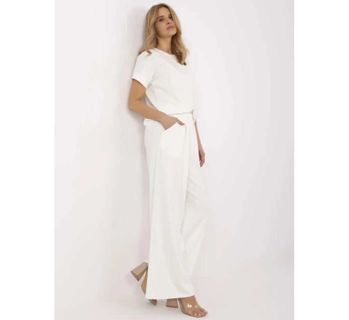 Teplákové kalhoty RV DR model 20996373 ecru - FPrice