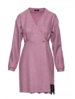 Zavinovací šaty z  model 21295906 - Moe