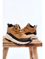 Dětské boty Memory Foam Big Star KK374118 velbloud Dětské boty Memory Foam Big Star KK374118 velbloud