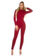 Sexy KouCla Catsuit Sexy Back Cut out